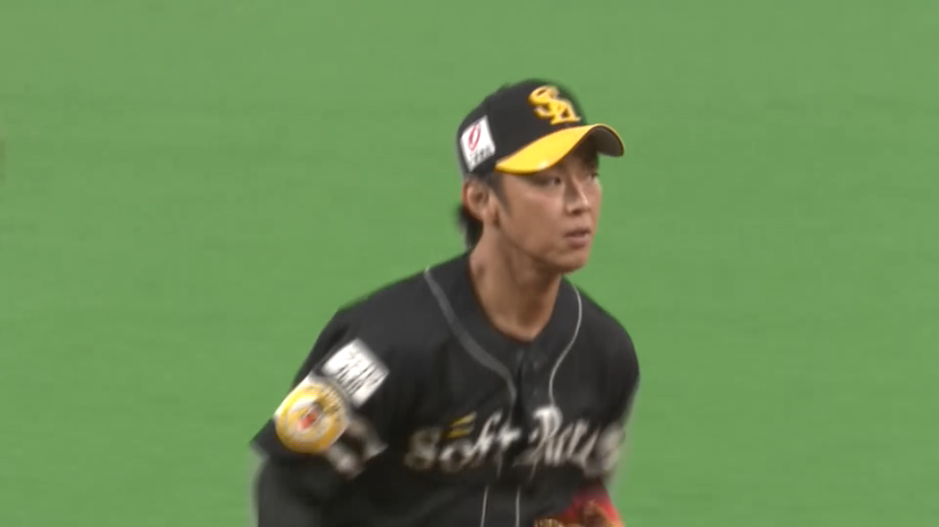 3回裏・H今宮 ジャンプで掴み取った!! 流れを渡さない好守を見せる!!