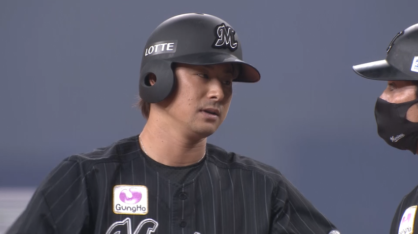 3回表・M藤岡 満塁の大チャンスからタイムリーヒットで点差を広げる!!