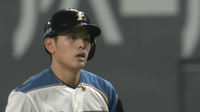 7回裏・F野村 三遊間を抜けるタイムリーヒット!!