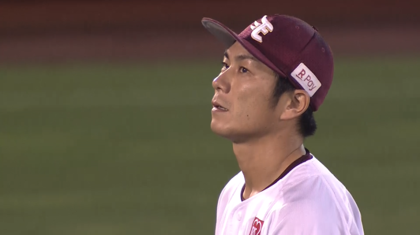 2回表・E岡島 チームを救う超ファインプレー!!