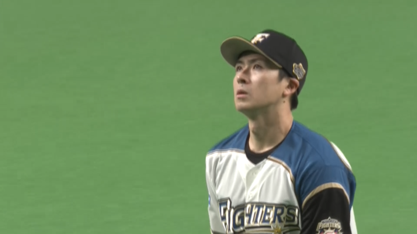 1回表・F上沢 三者連続三振を奪い絶好のスタートを切る!!