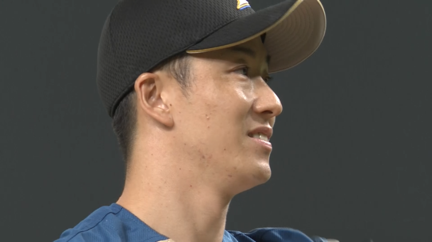 7回表・F斎藤佑 11年間のプロ野球人生の幕を閉じる最後の登板!!