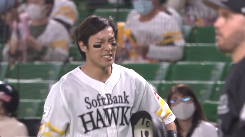6回裏・H柳田 執念のタイムリー内野安打!! 貴重な先制点を脚でもぎ取った!!