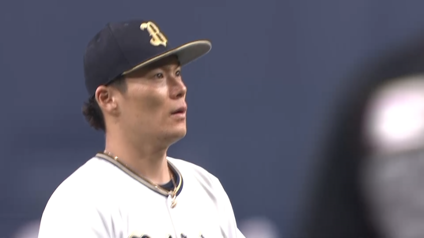 4回表・B山本 ピンチの場面を見逃し三振で切り抜ける!!