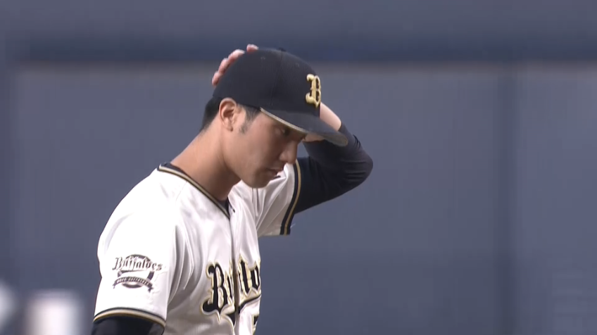 3回表・B田嶋 見逃し三振でこの回を3者凡退に抑える!!