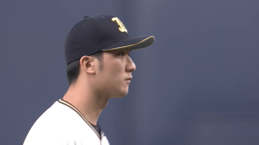 6回表・B田嶋 本日5個目の三振でこの回を無失点に抑える!!