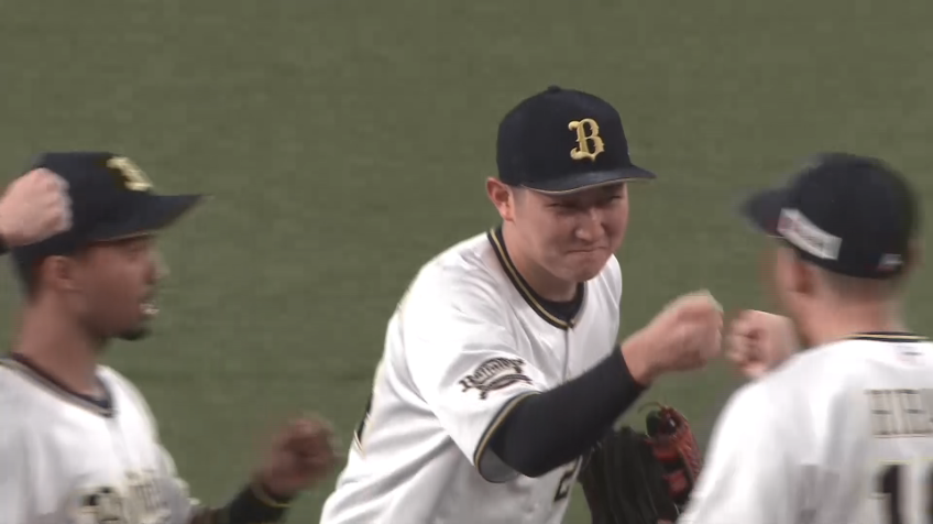 9回表・B紅林 ファインプレーで日本シリーズ進出へ王手をかける!!