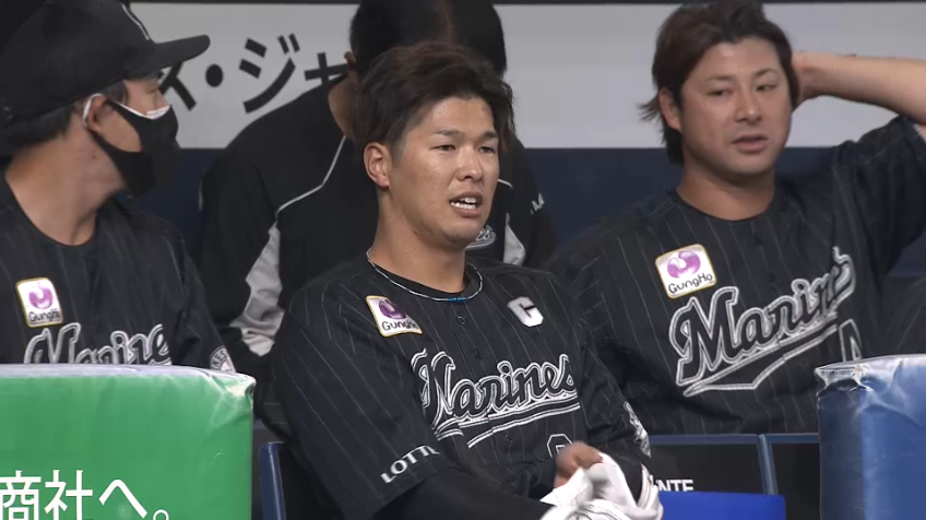 3回表・M中村 レフトへ先制の犠牲フライを放ち、ファイナルステージ初得点を奪う!!