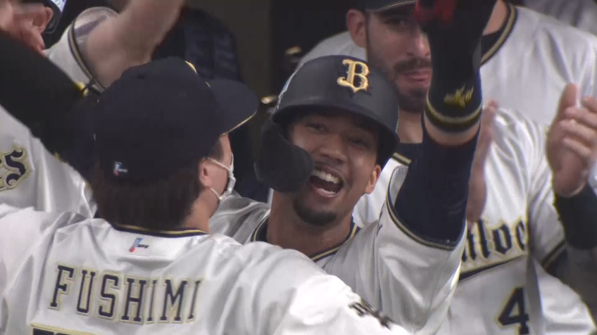 6回裏・B宗 試合をひっくり返すライトへの逆転2ランホームラン!!