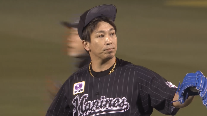9回裏・M益田直也 最後を締めて完封リレーでの開幕戦勝利を飾る!!