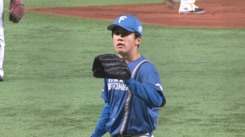 1回裏・F北山亘基 抜群のストレートでプロ初三振を奪う!!