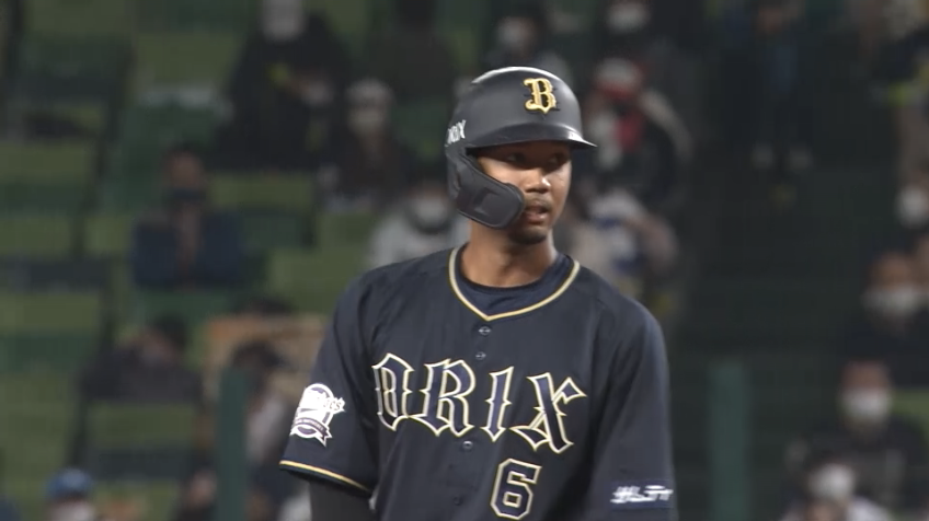 6回表・B宗佑磨 均衡を破った!!先制タイムリー2ベース!!