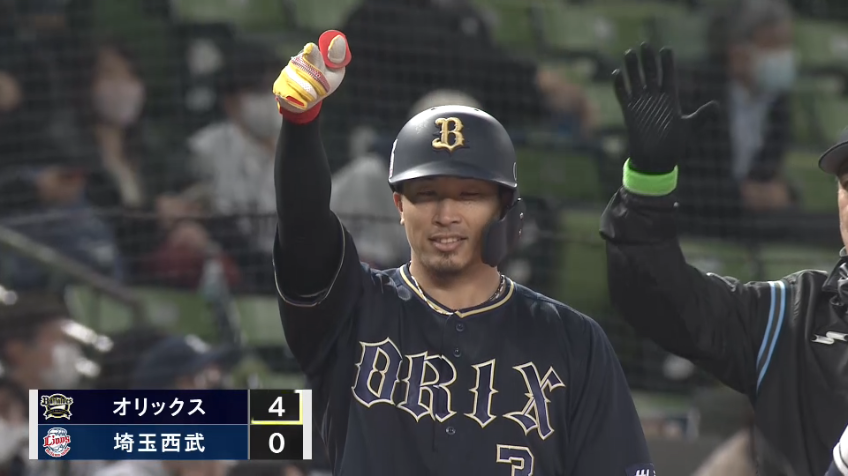 9回表・B安達了一 点差を広げる2点タイムリー3ベース!!