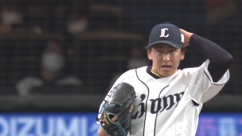 1回表・L隅田知一郎 変化球でB宗佑磨からプロ初三振を奪う!!