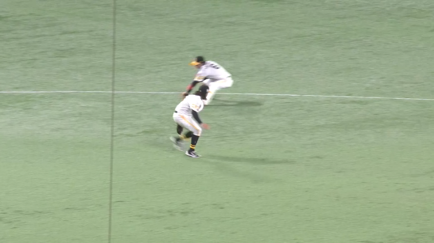 3回表・H今宮健太 ファインプレー!!