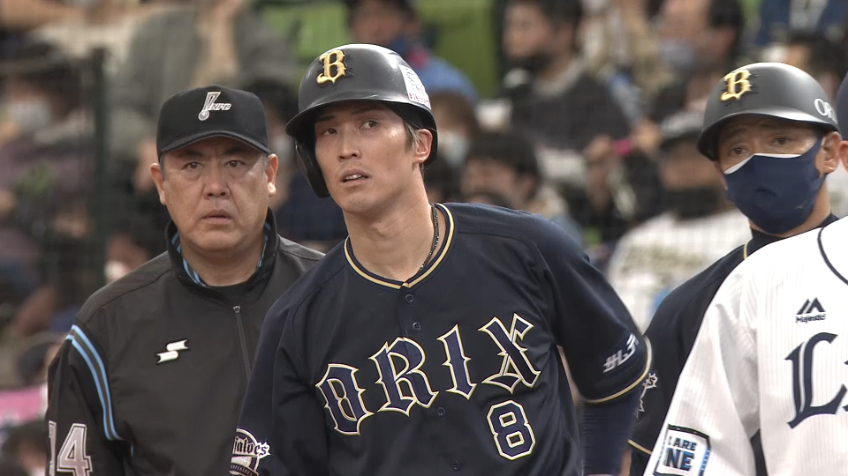 2回表・B後藤駿太 ライトへのタイムリーヒットで追加点!!