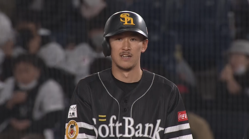 3回表・H三森大貴 逆らわずに逆方向へ!! レフト線へ先制タイムリーヒットを放つ!!