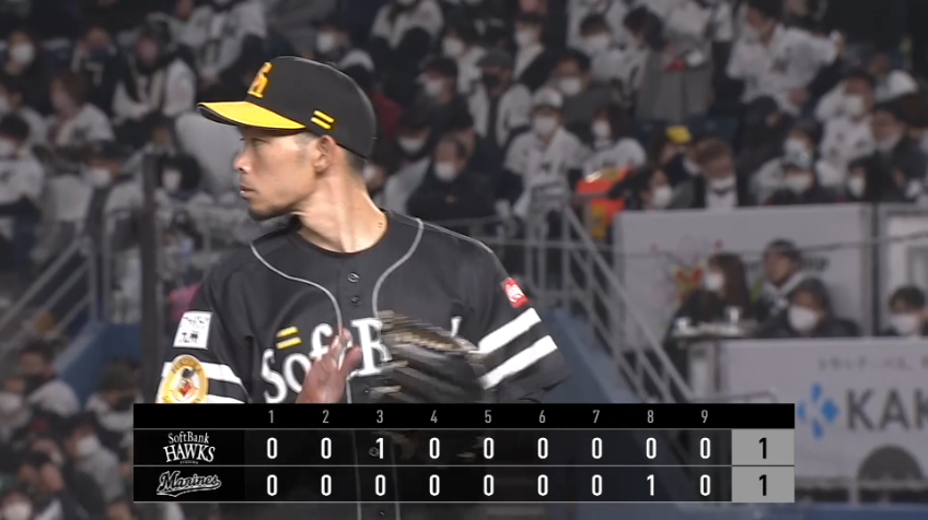 9回裏・H又吉克樹 自ら招いたサヨナラのピンチを切り抜けた!!