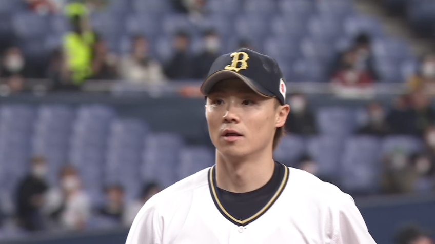 5回表・B山崎福也 ピンチの場面を迎えるもセカンドライナーに打ち取り、無失点で切り抜ける!!