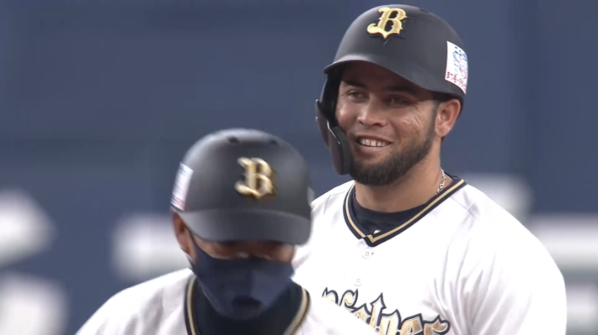 2回裏・Bバレラ 連勝へ!! タイムリーヒットを放ち先制する!!