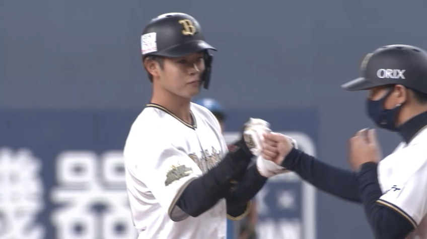 2回裏・B太田椋 チャンスで決めた!! タイムリーヒットで追加点を奪う!!