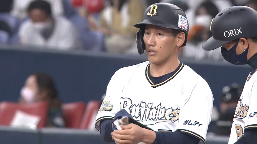 7回裏・B吉田正尚 2試合連続打点!! 相手を突き放すタイムリーヒット!!