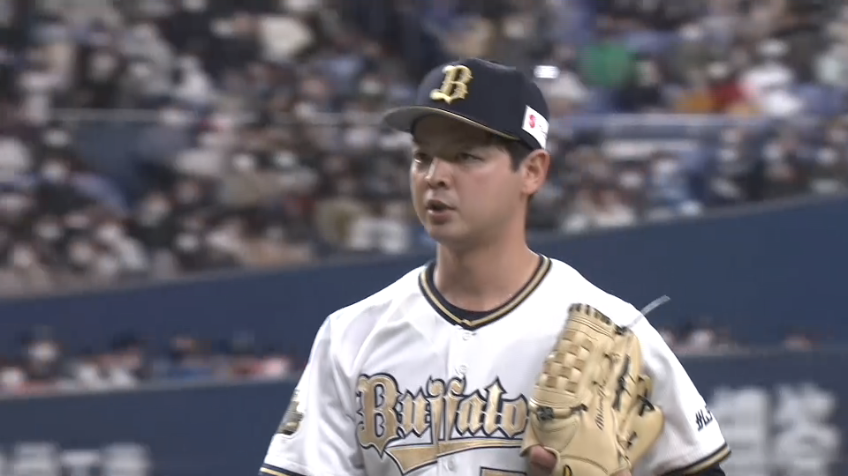 8回表・B黒木優太 3者連続三振を奪い、完璧なリリーフを見せる!!