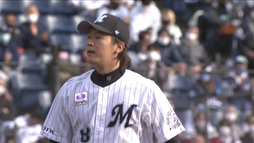 6回表・M二木康太 三振を奪いピンチを切り抜ける!!