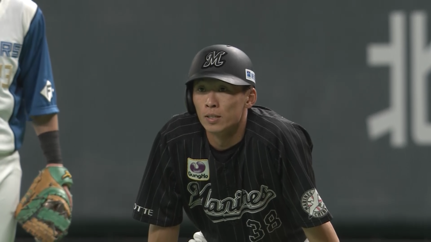 4回表・M高部瑛斗  初球打ち!! 追加点となるタイムリーヒットを放つ!!