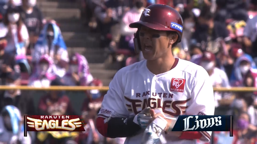 1回裏・E鈴木大地 追加点となるタイムリーヒットを放つ!!