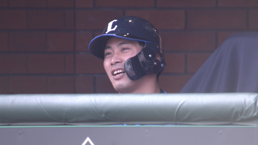 5回表・L岸潤一郎 岸対決を制する1点差に追い詰めるホームランを叩き込む!!