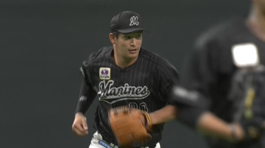 2回裏・M池田来翔 ルーキーのナイスプレー!! ファーストの山口航輝もナイスカバーを見せる!!