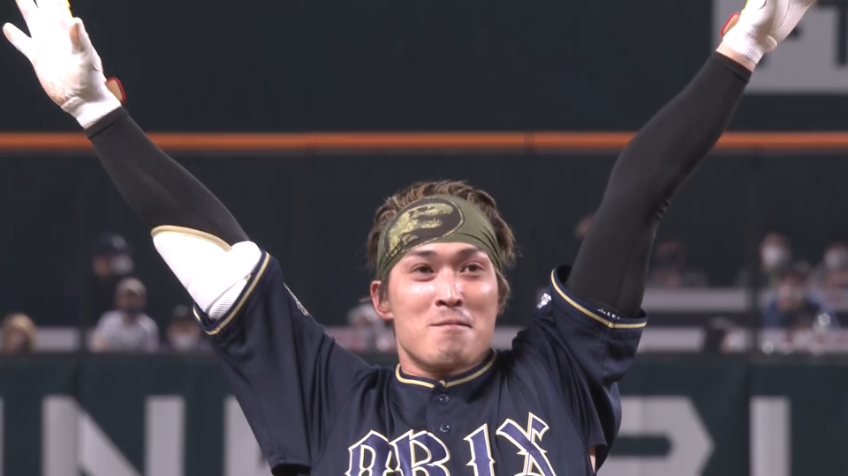 10回表・B後藤駿太 代打の一振り!! 貴重な勝ち越しタイムリー3ベースヒット!!