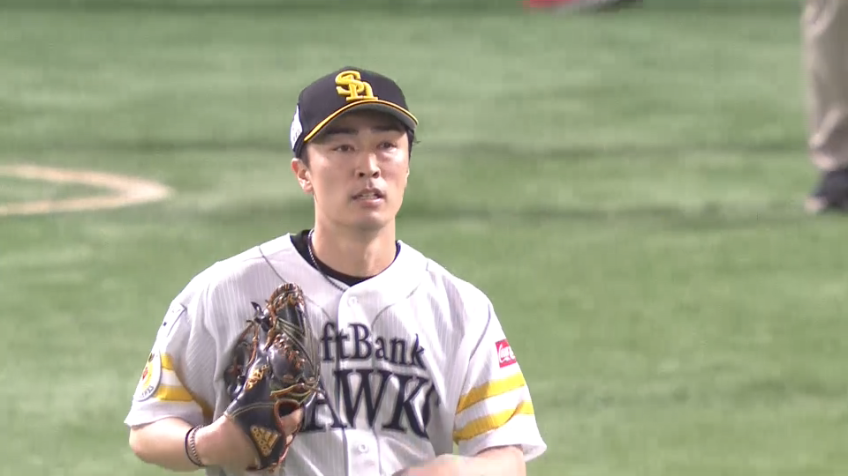 1回表・H和田毅 上々の立ち上がりで日米通算2000投球回達成!!