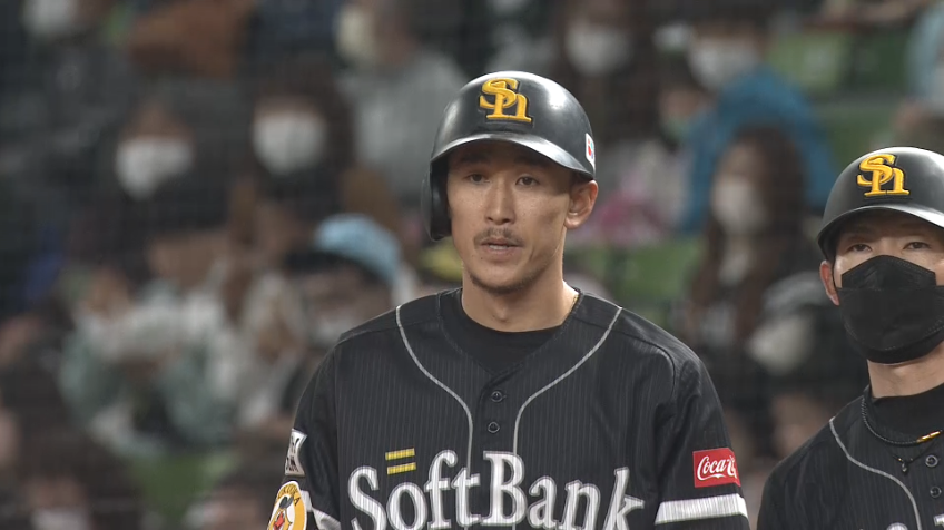 4回表・H三森大貴 打点はリーグトップタイの9打点に!! 2点タイムリーヒット!!