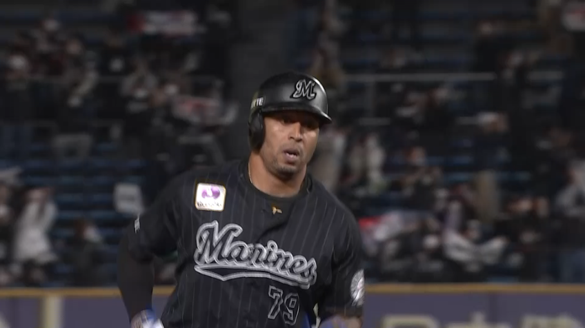 7回裏・Mマーティン 待望の今シーズン初ホームラン!!