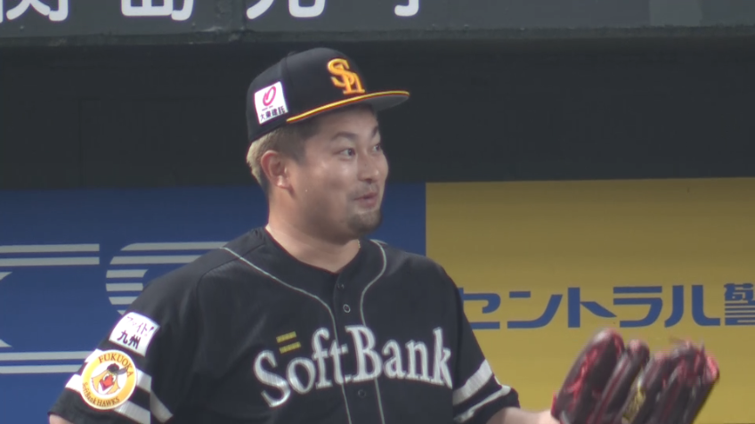 12回裏・H森唯斗 0封リレーで試合を締める!! この回を無失点で抑え、チームは18イニング連続無失点!!