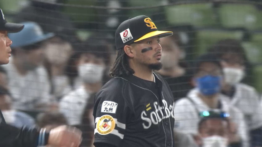 7回裏・Hガルビス またも好守!! 流れを渡さない見事な守備!!