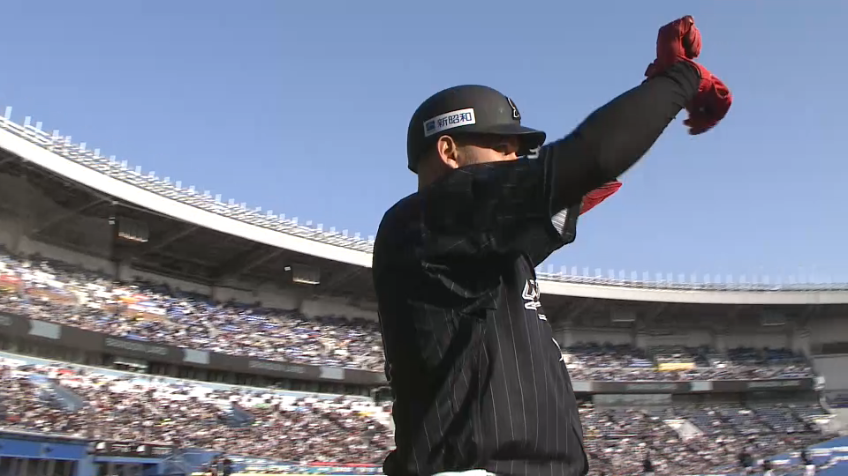 7回裏・Mレアード NPB通算200号達成‼ ソロホームランを放ち反撃開始!!