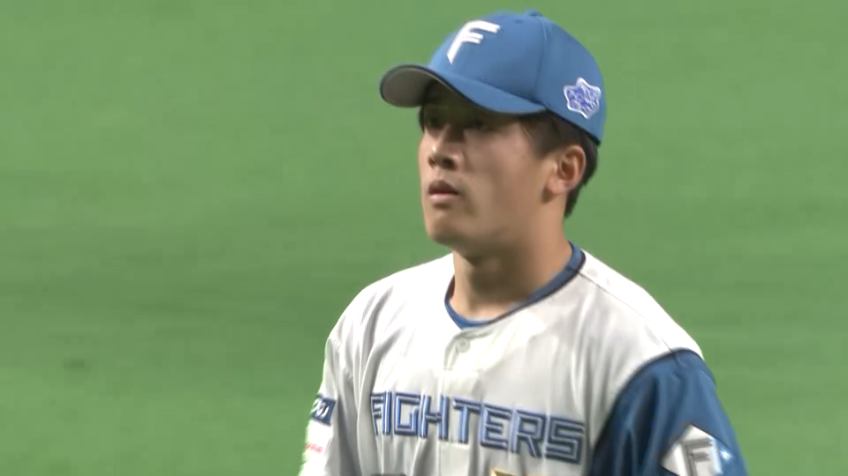 10回表・F北山亘基 バースデー登板で好投!! 強打者を打ち取り、2イニング無失点に抑える!!