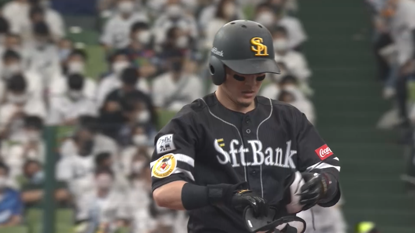 6回表・H牧原大成 快足飛ばしてチャンスを生み出す好走塁をみせる!!