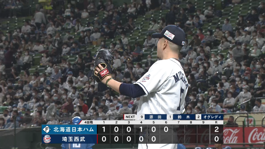 6回表・L宮川哲 ピンチを招くもライトフライに打ち取り無失点に抑える!!