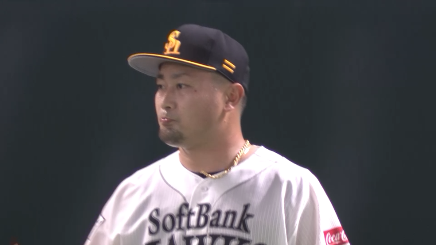 9回表・H森唯斗 守護神が完封リレーの最後を締めて試合終了!!