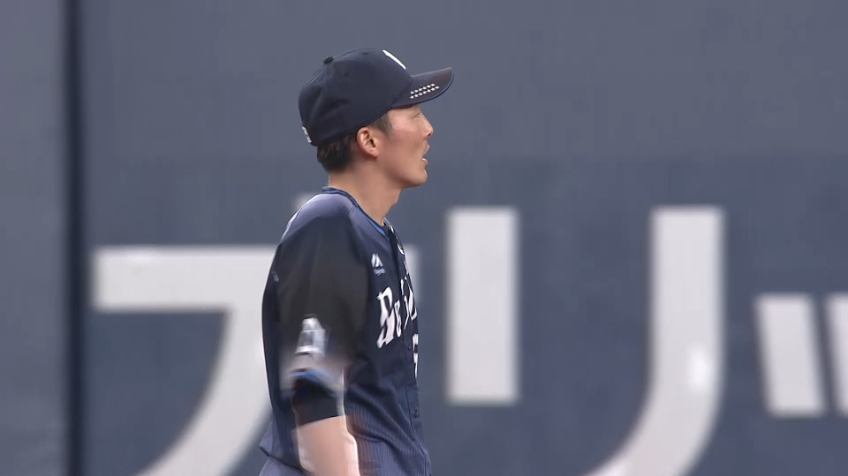 4回裏・L源田壮亮 名手が華麗な守備を披露!!