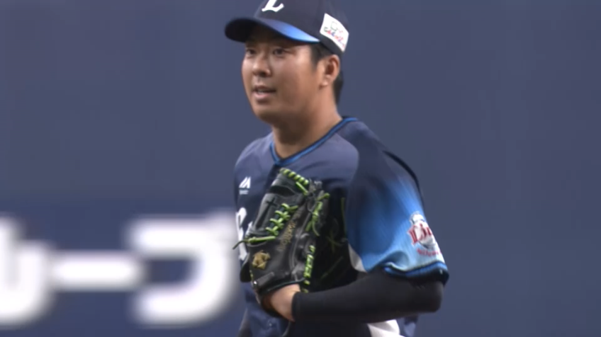 7回裏・L十亀剣 流石のピッチングを披露!! この回を3者凡退に抑え味方の反撃を待つ!!