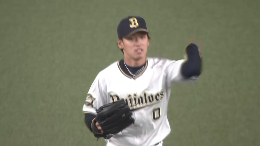 9回表・B渡部遼人 フェンスにぶつかりながらも好捕!! 最後のアウトをファインプレーで奪う!!