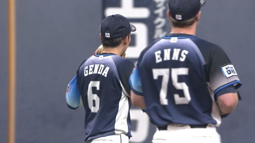 3回裏・L源田壮亮 ランニングスローで流石の守備を見せる!!