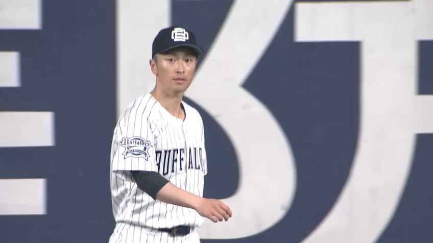 5回表・B福田周平 落下地点へ一直線!! 流石の広い守備範囲を見せる!!