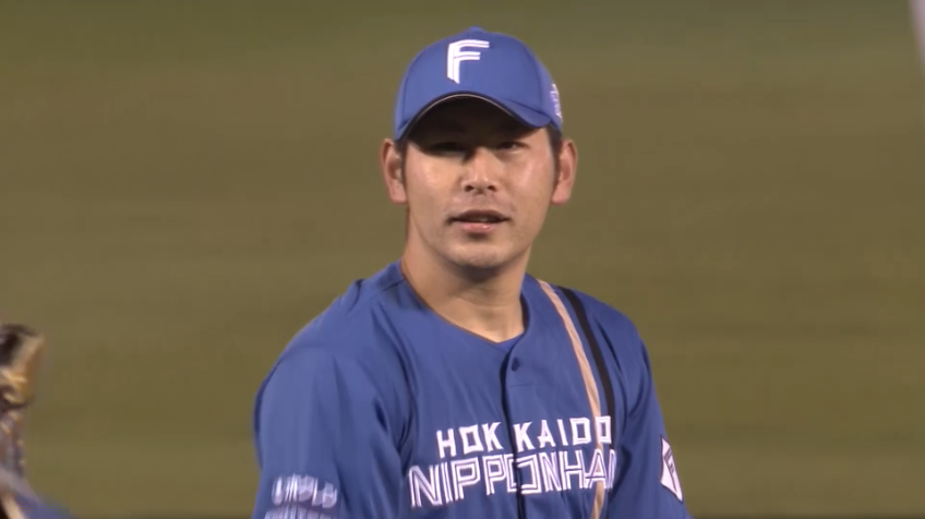 9回裏・F加藤貴之 異次元の省エネ投球!! わずか90球で完封勝利!!