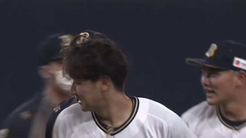 11回裏・B紅林弘太郎 劇的な幕切れ!! 初球を弾き返し、サヨナラタイムリーヒット!!